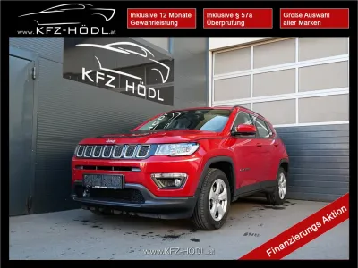 Jeep Compass 1,6 MultiJet II FWD Longitude