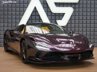 Ferrari F8 Spider Full-Carbon Viola 1of1