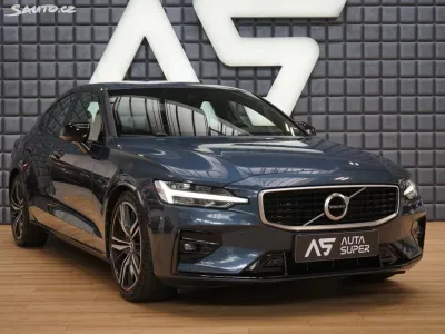 Volvo S60 T5 184kW H/K R-Design CarPlay