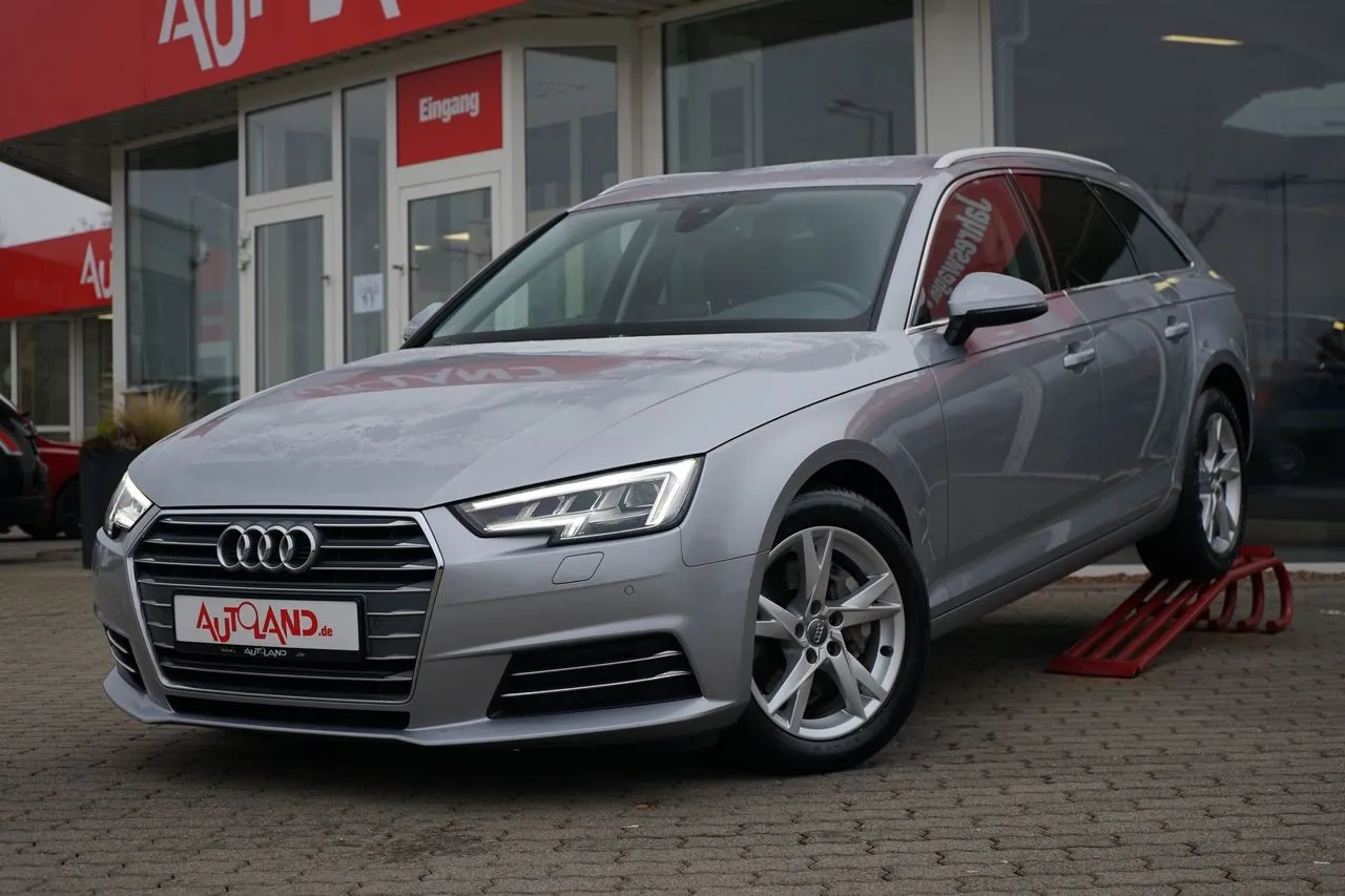 Audi A4 2.0 TDI Avant sport Navi...  Image 1