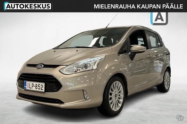 Ford B-Max 1,0 EcoBoost 100hv Start/Stop Titanium * Ilmastoitu / Vakkari * Image 1