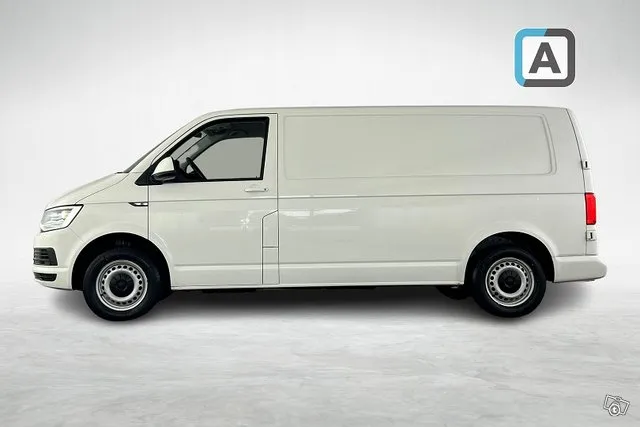 Volkswagen Transporter umpipakettiauto Pitkä 2,0 TDI 84 kW 3000kg PRO+ *Alv-vähennyskelpoinen / Lisälämmitin / Vetokoukku / Cruise / Peruutustutka* - Autohuumakorko 1,99%+kulut - Image 6