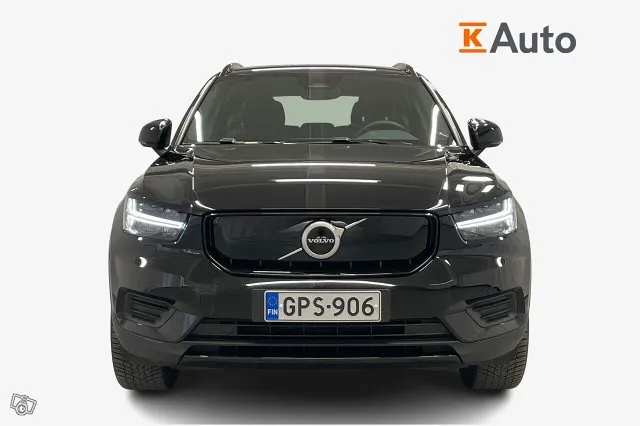 Volvo XC40 Recharge Core aut *Adapt. Cruise / Google Maps / Avaimeton kulku / Lämpöpumppu / LED / P-Kamera* Image 4