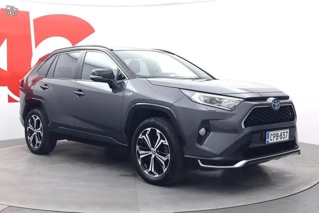 Toyota RAV4 Hybrid 2,5 AWD-i Style - JBL / SÄHKÖPENKKI / NAH Image 7