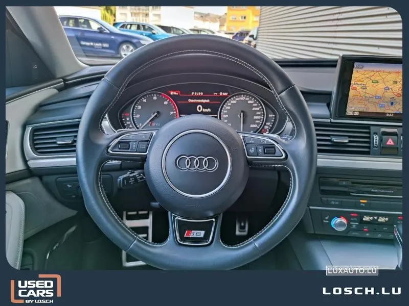 Audi S6 Avant 4.0 TFSi Quattro S-Tronic Image 4