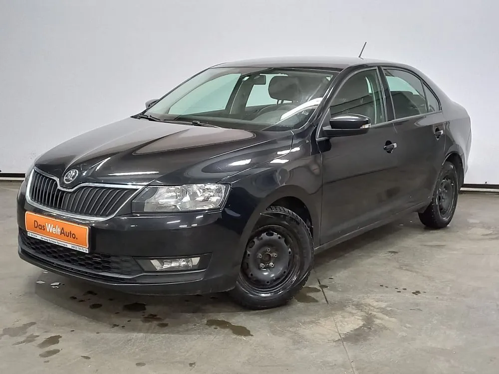 Skoda Rapid Image 1